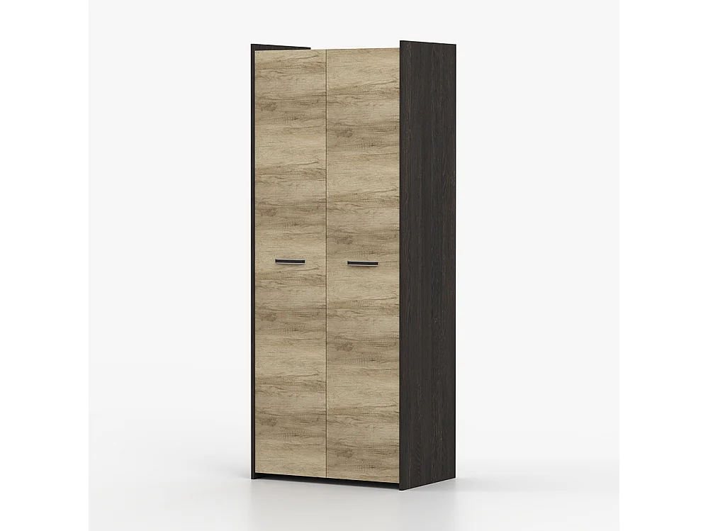 Drehtürenschrank MOKKA 2D 80 cm