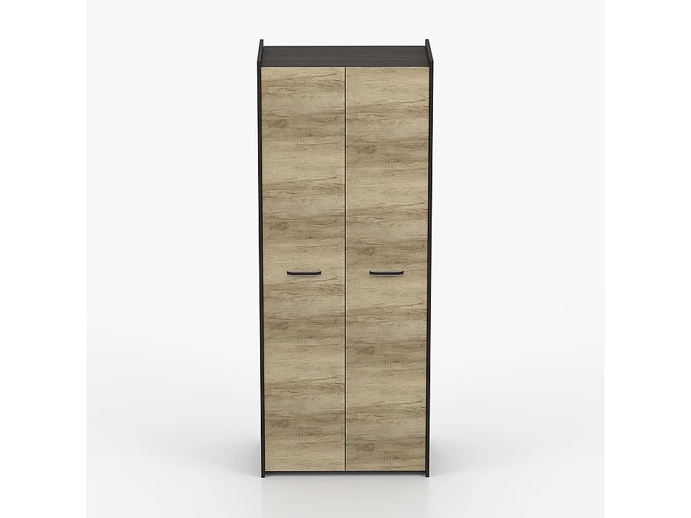 Drehtürenschrank MOKKA 2D 80 cm