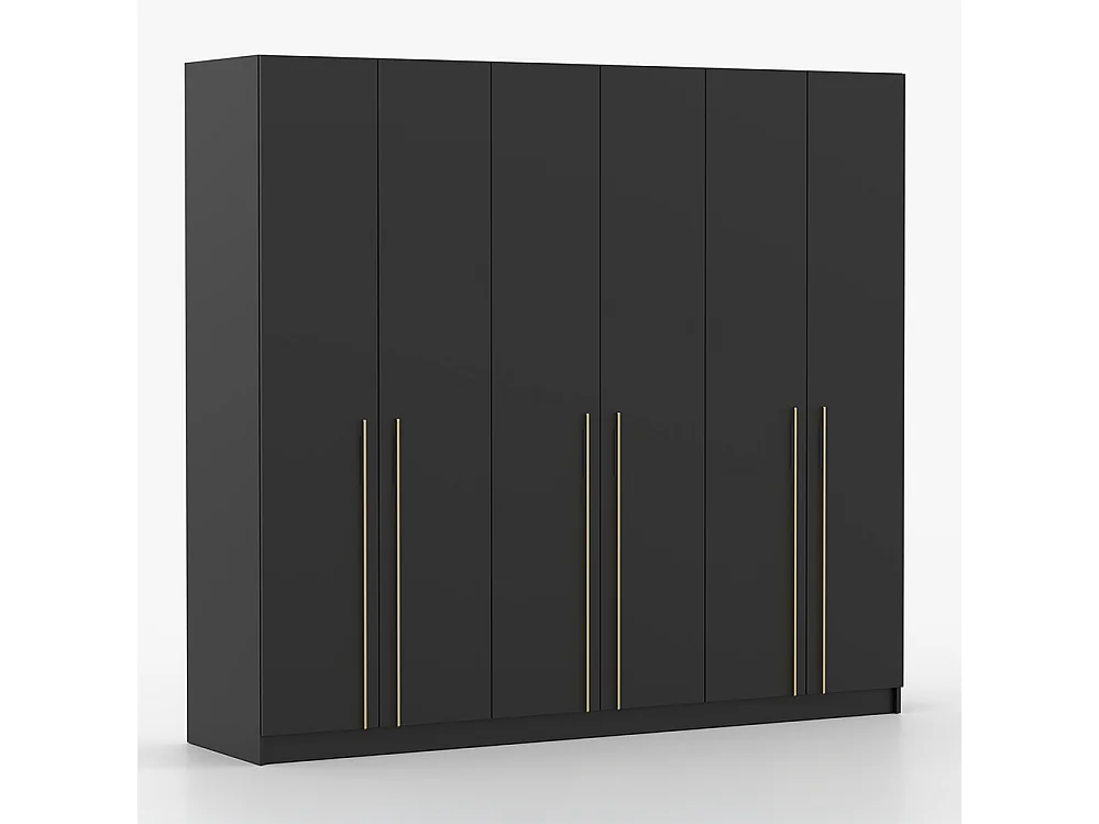 Drehtürenschrank ROSA 6D 230 cm