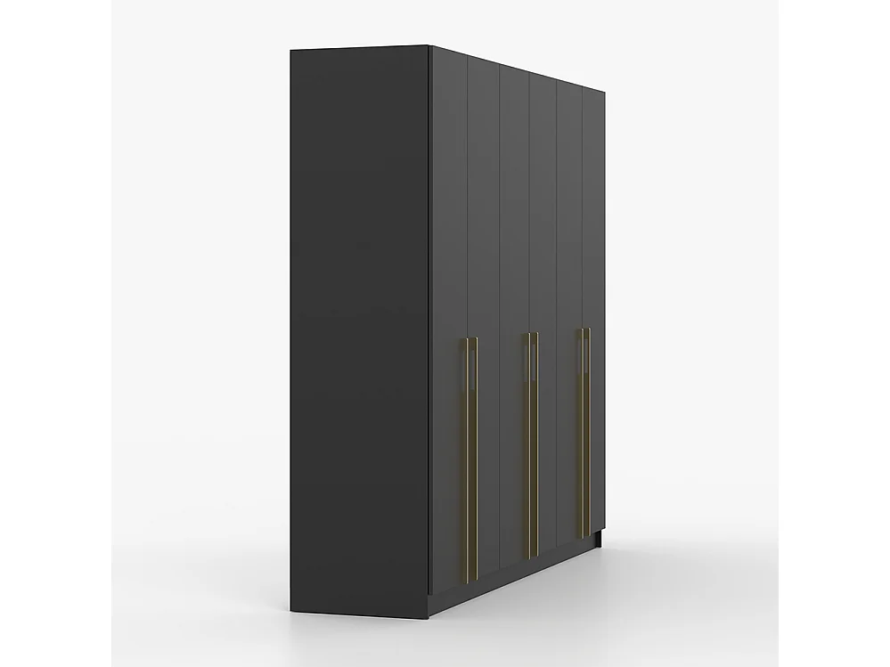Drehtürenschrank ROSA 6D 230 cm