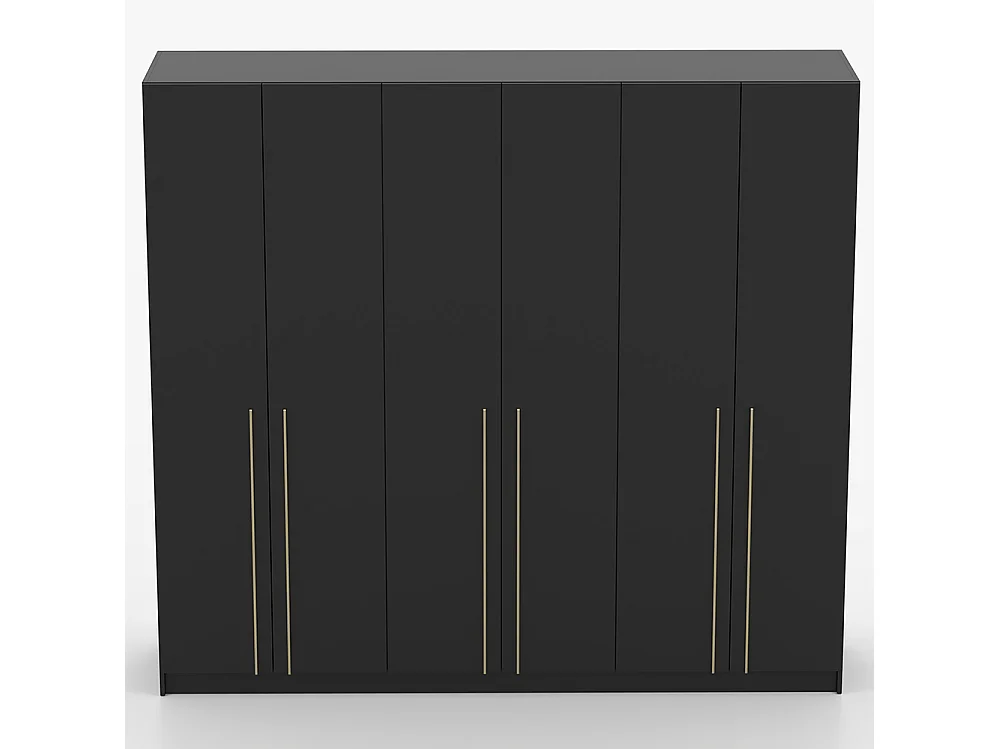 Drehtürenschrank ROSA 6D 230 cm