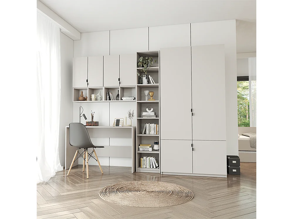 Schreibtisch MEZZO 120 cm Kaschmir