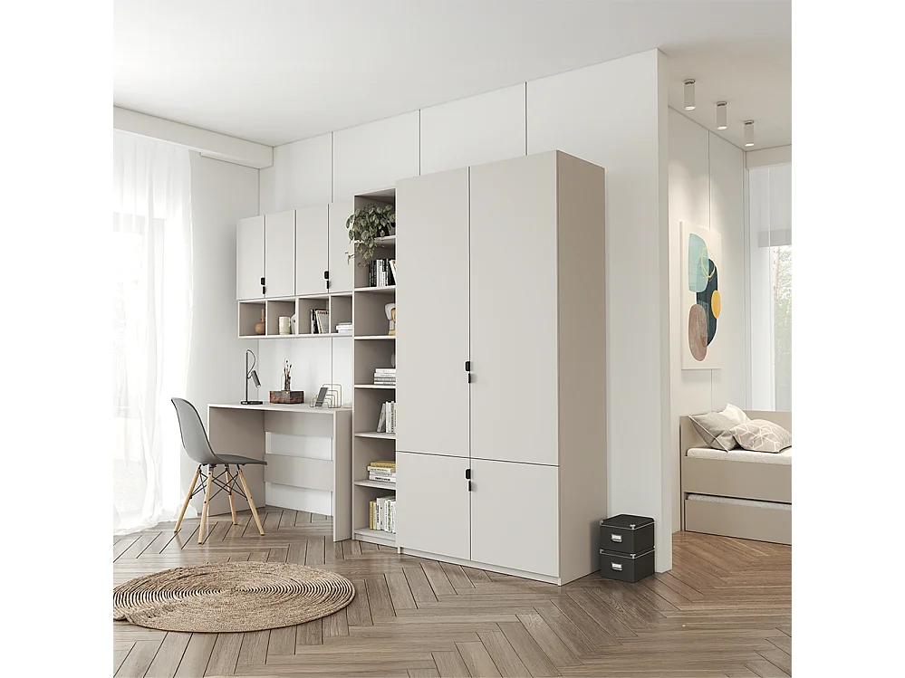 Schreibtisch MEZZO 120 cm Kaschmir