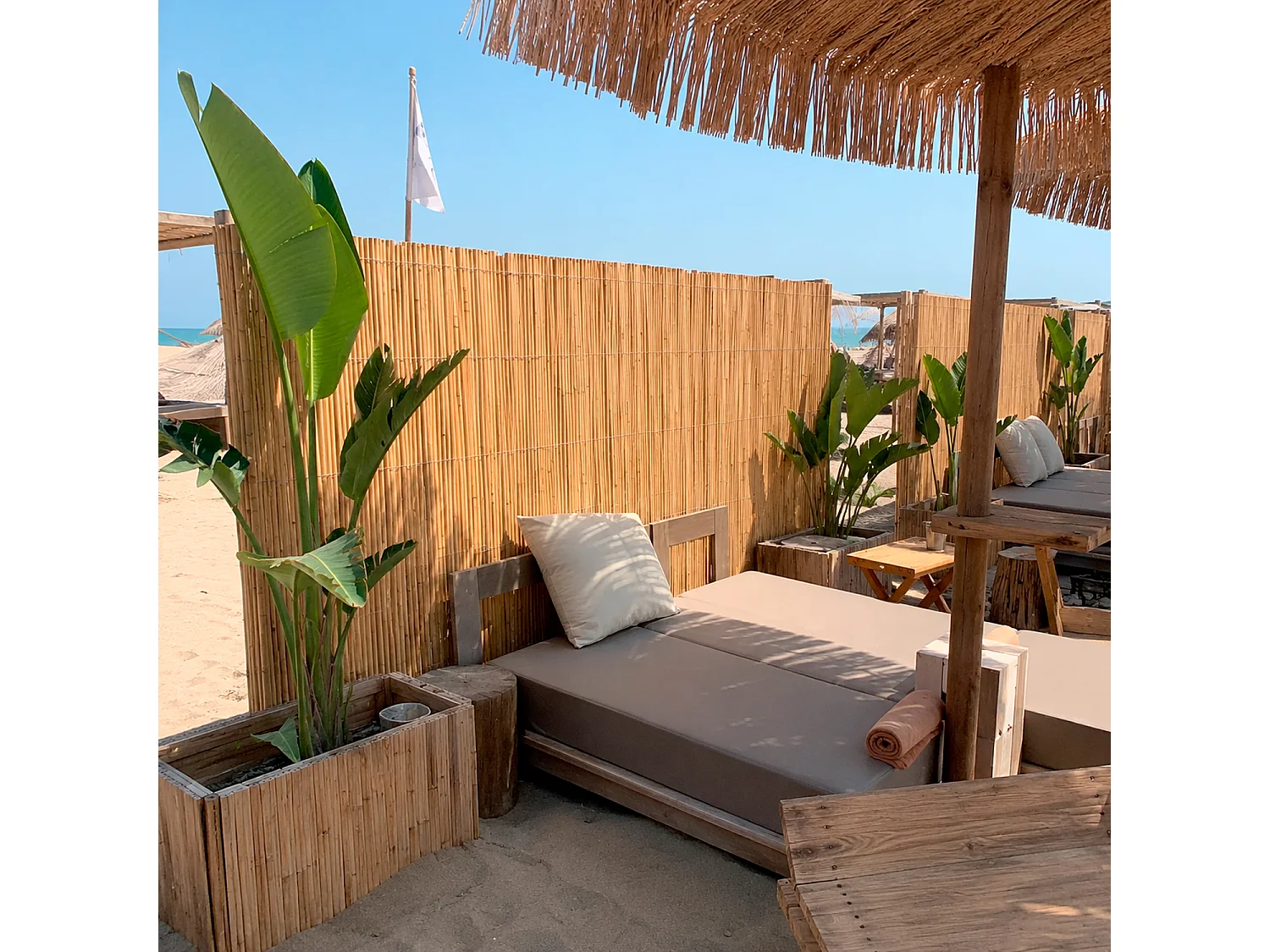 Frangivento In Bamboo Naturale Melbourne A Canna Spaccata Per Arredo Giardino Protezione Privacy Esterna Canniccio Resistente Legato Con Filo Di Ferro 2 X 3 Metri