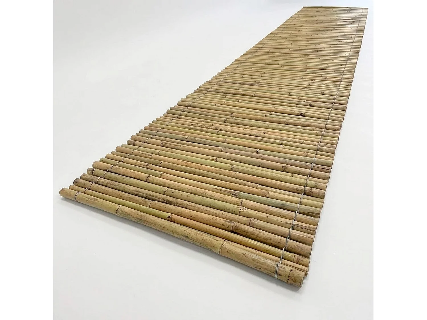 Arella In Bamboo Recinzione Ombreggiante E Schermatura Privacy Resistente Per Esterni Giardino Balcone Terrazzo Duratura E Decorativa 2.5 x 3 Metri