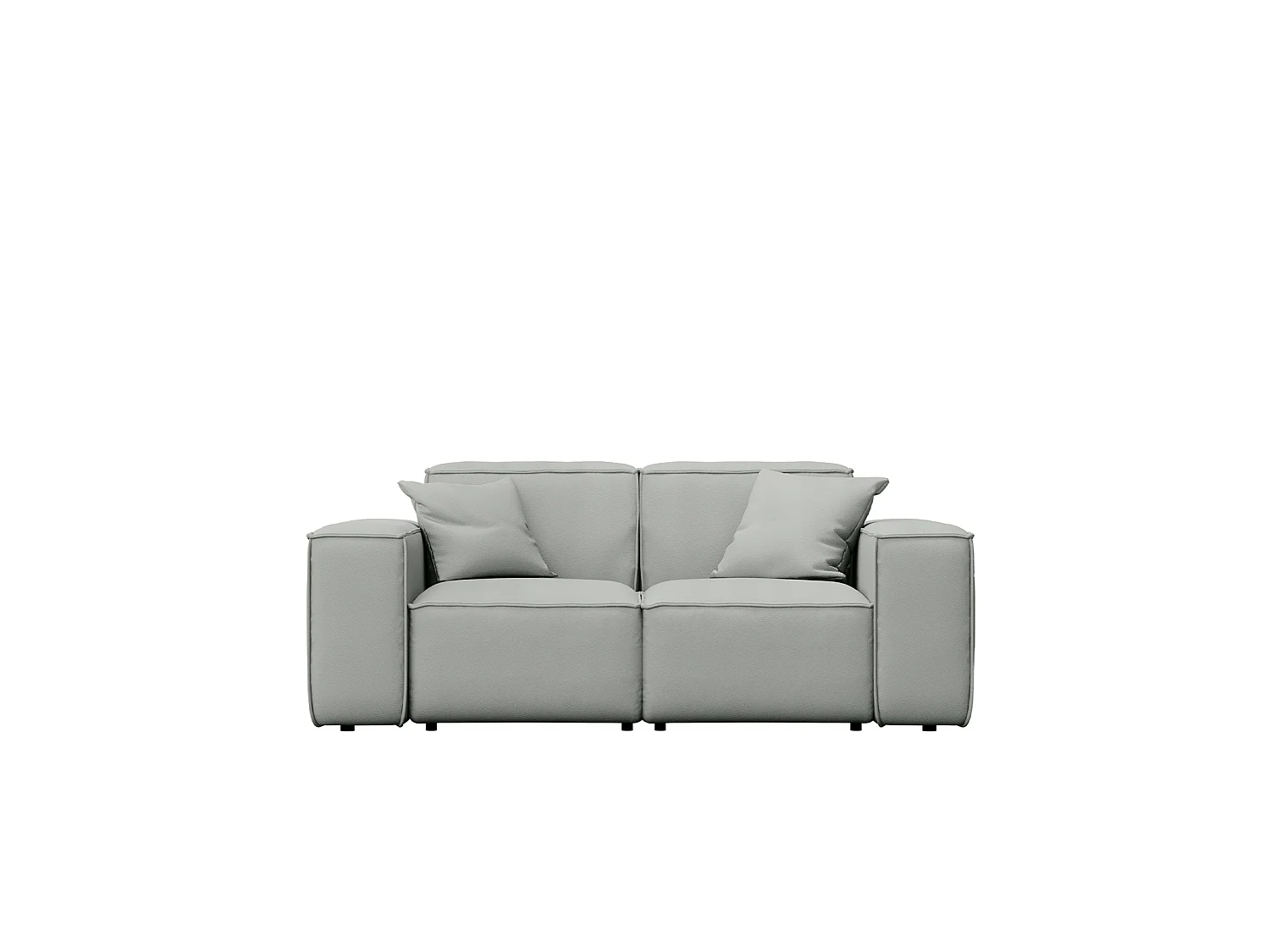 Zestaw 2+1+1 Patio, tkanina Odyssey, cement (02)