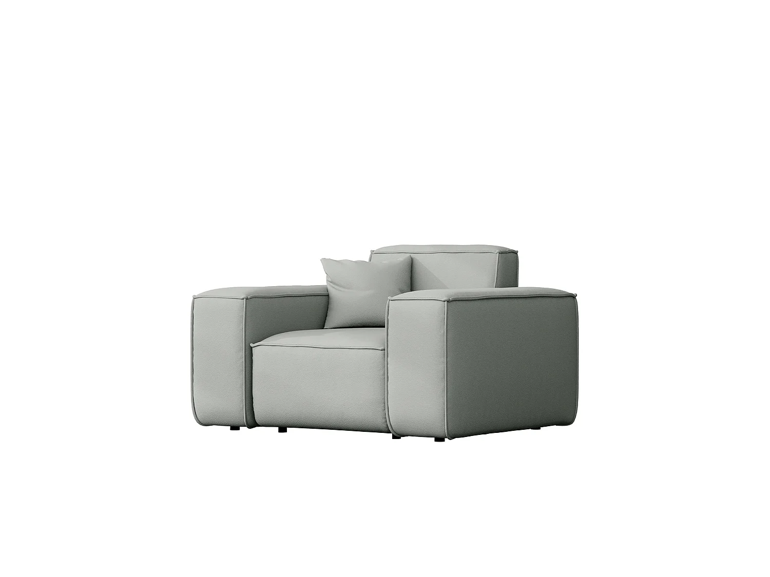 Patio-Sessel, Stoff Odyssey, Zement (02)