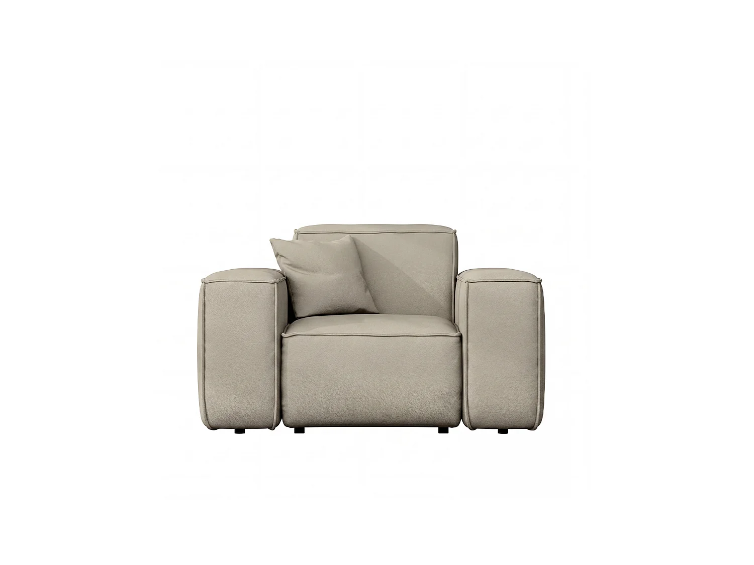Patio-Sessel, Stoff Odyssey, Zement (02)