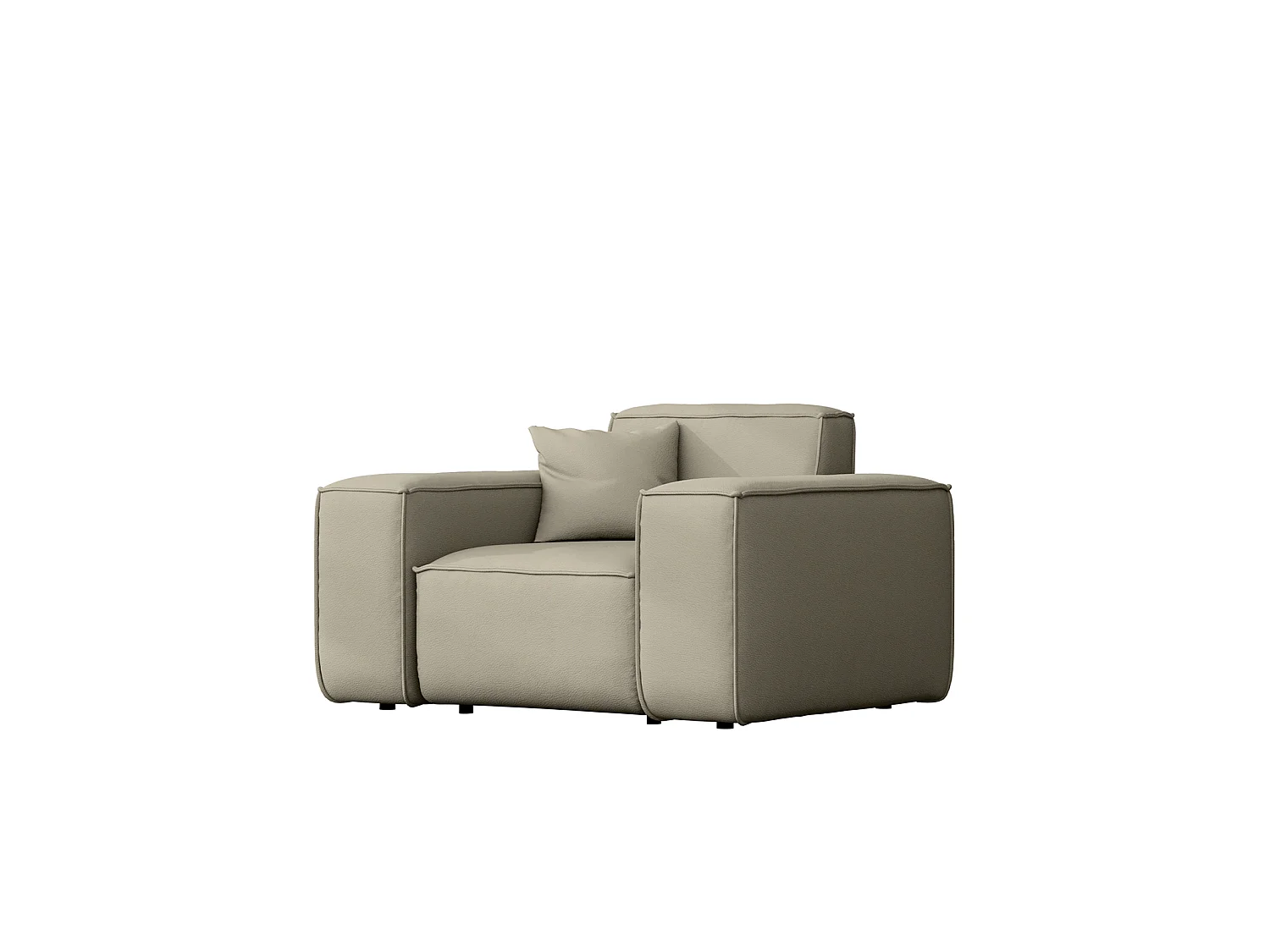 Zestaw 3+1+1 Patio, tkanina Odyssey, pearl (01)