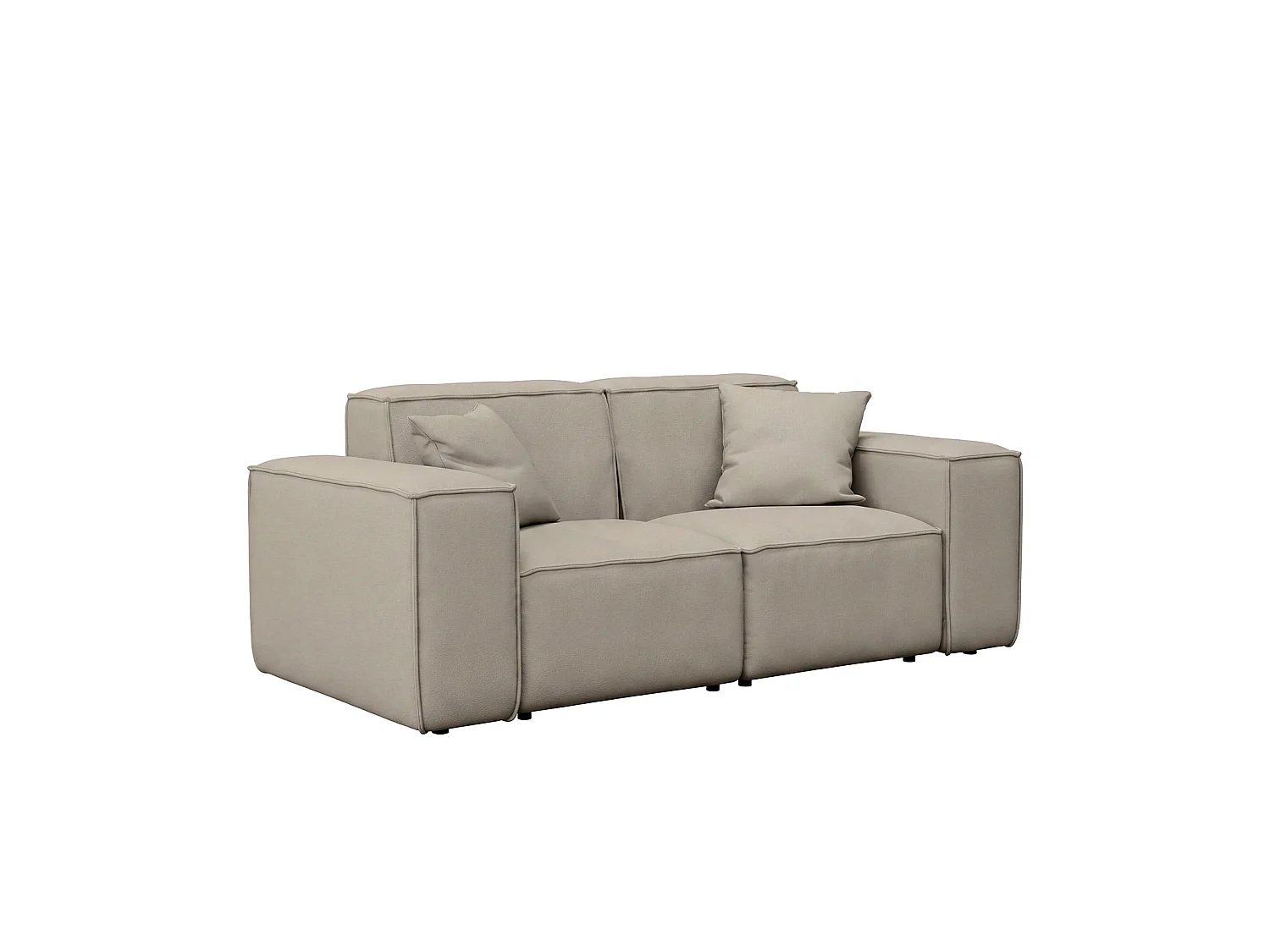 Sofa 2-osobowa Patio, tkanina Odyssey, anthracite (03)