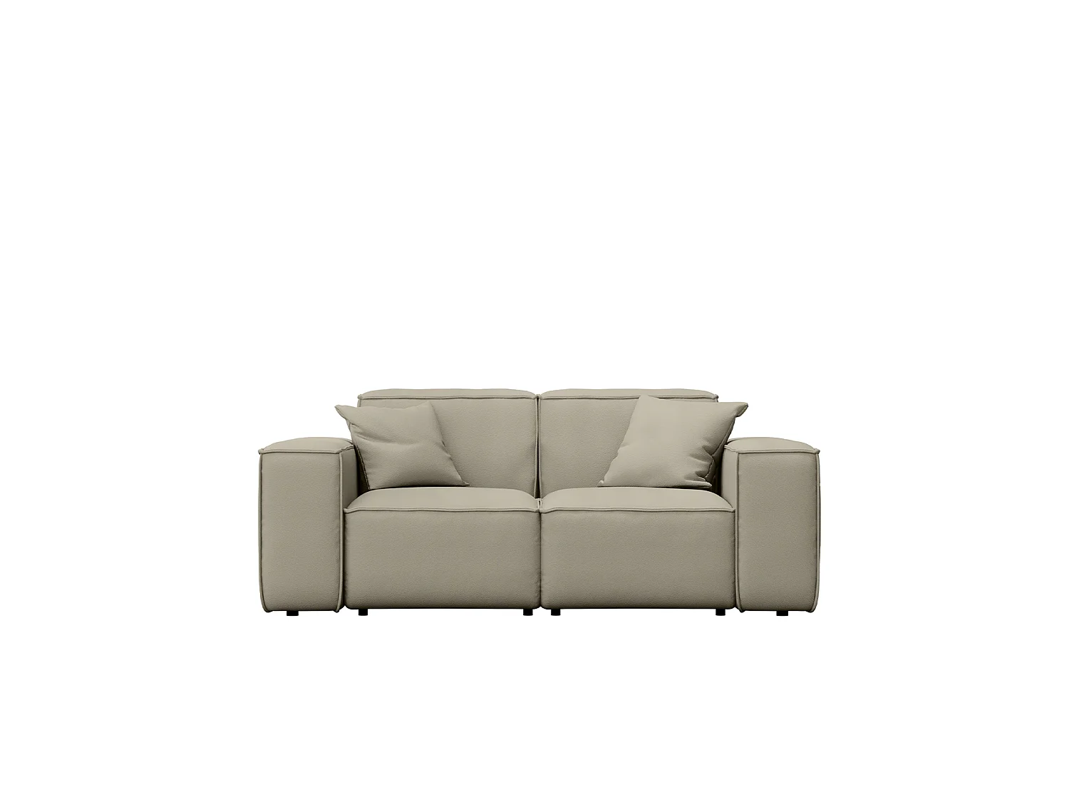 Zestaw 2+1+1 Patio, tkanina Odyssey, pearl (01)