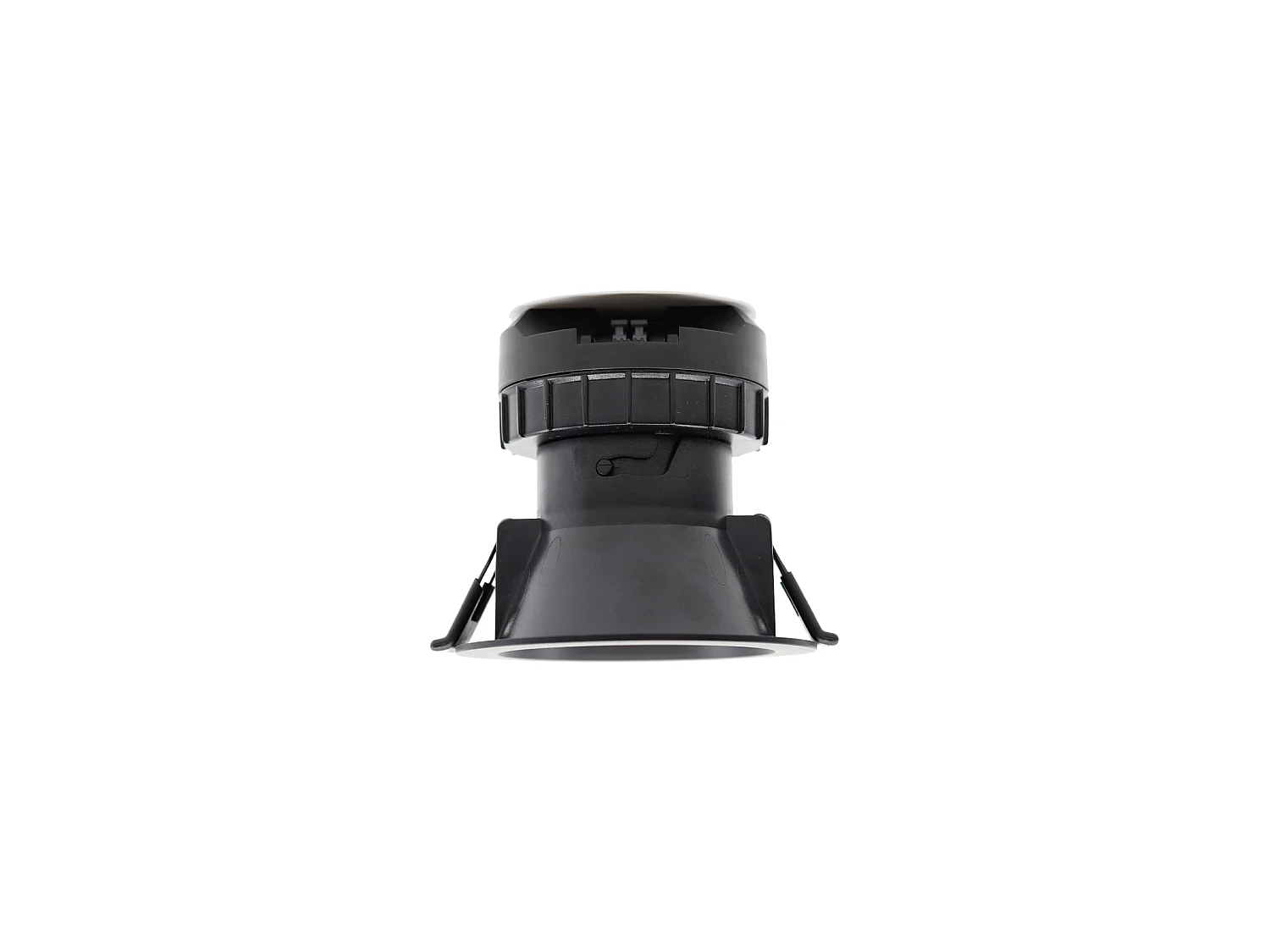 Pulcom R 8W 38° LED-Einbaustrahler mit CCT-Schalttechnologie 2700K/3200K/4000K, mattschwarze Ausführung für Innenräume - Beneito & Faure