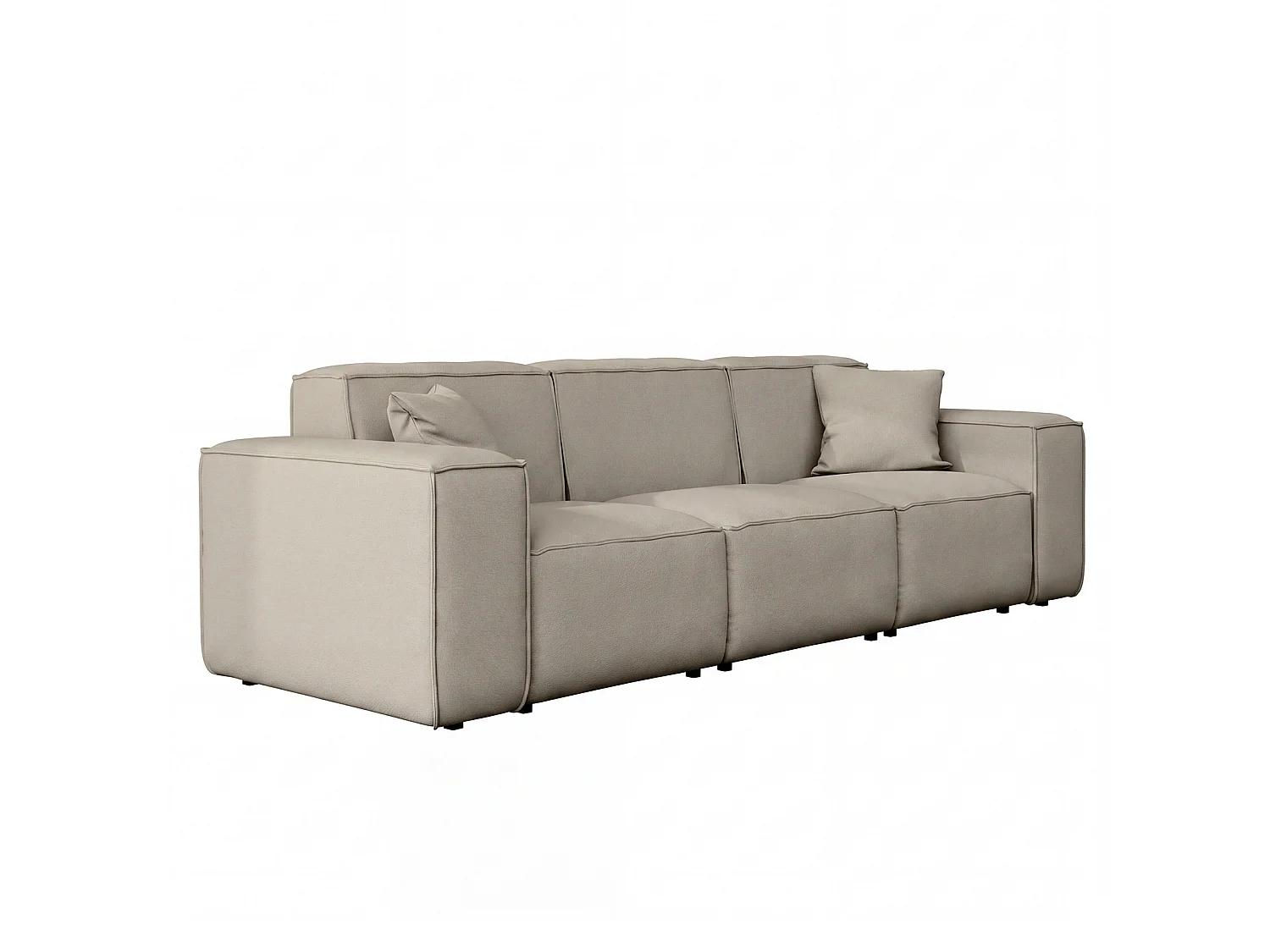 Sofa 3-osobowa Patio, tkanina Odyssey, pearl (01)