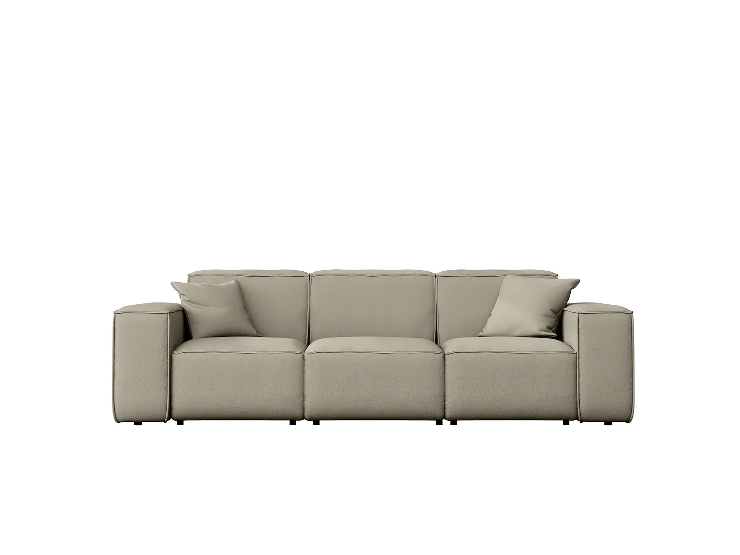 Sofa 3-osobowa Patio, tkanina Odyssey, pearl (01)