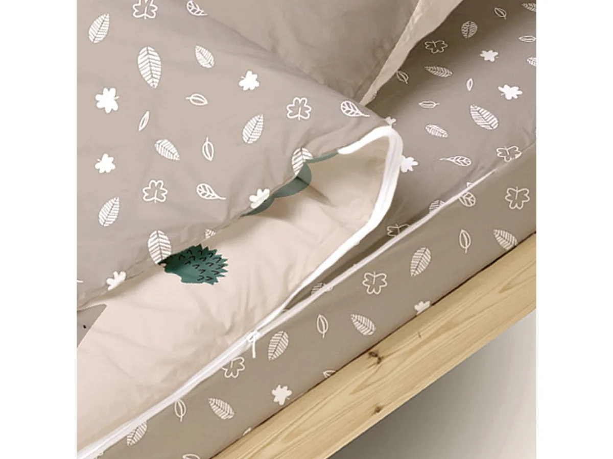Rechange Caradou® Forêt (sans couette) - Couchage enfant prêt à dormir - 90x190cm