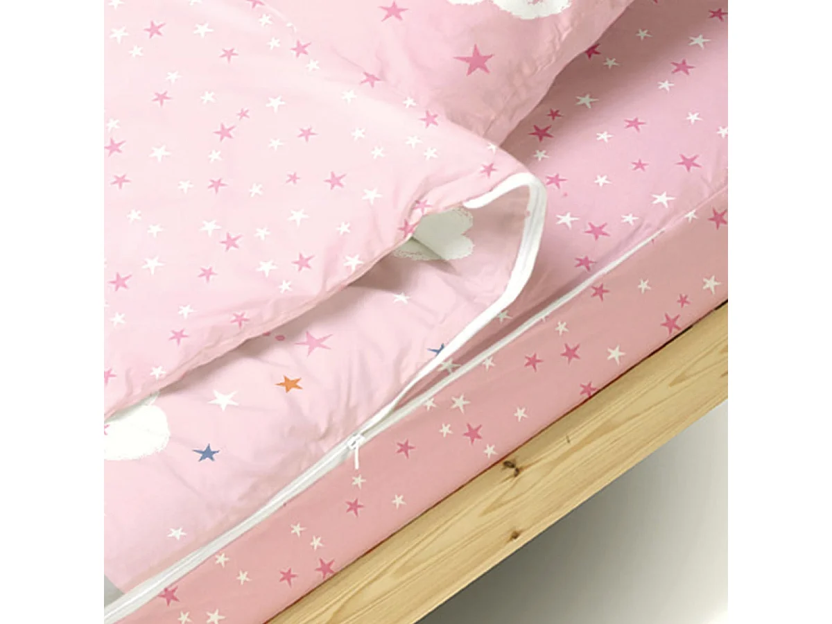Rechange Caradou® Licorne (sans couette) - Couchage enfant prêt à dormir - 90x190cm
