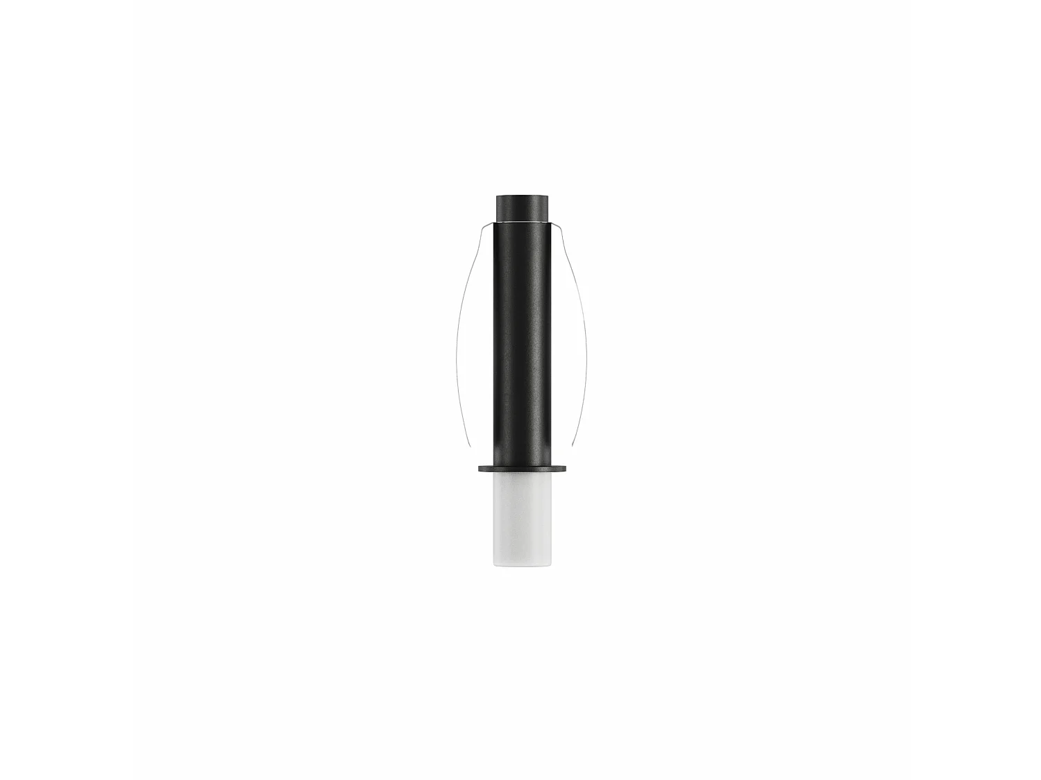 Argo LED-Einbaustrahler, 3,5 W, 180°, Mattschwarz, 4000 K - Einbauleuchte für den Innenbereich mit hoher Farbwiedergabe (CRI > 95) - Beneito & Faure