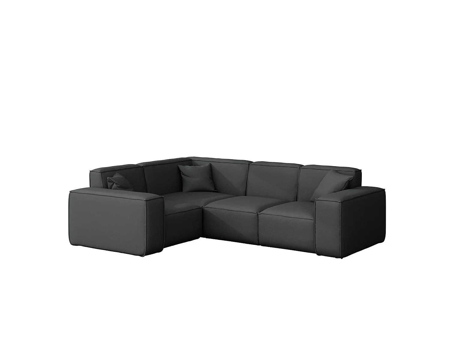 Narożnik Patio, tkanina Odyssey, anthracite (03)