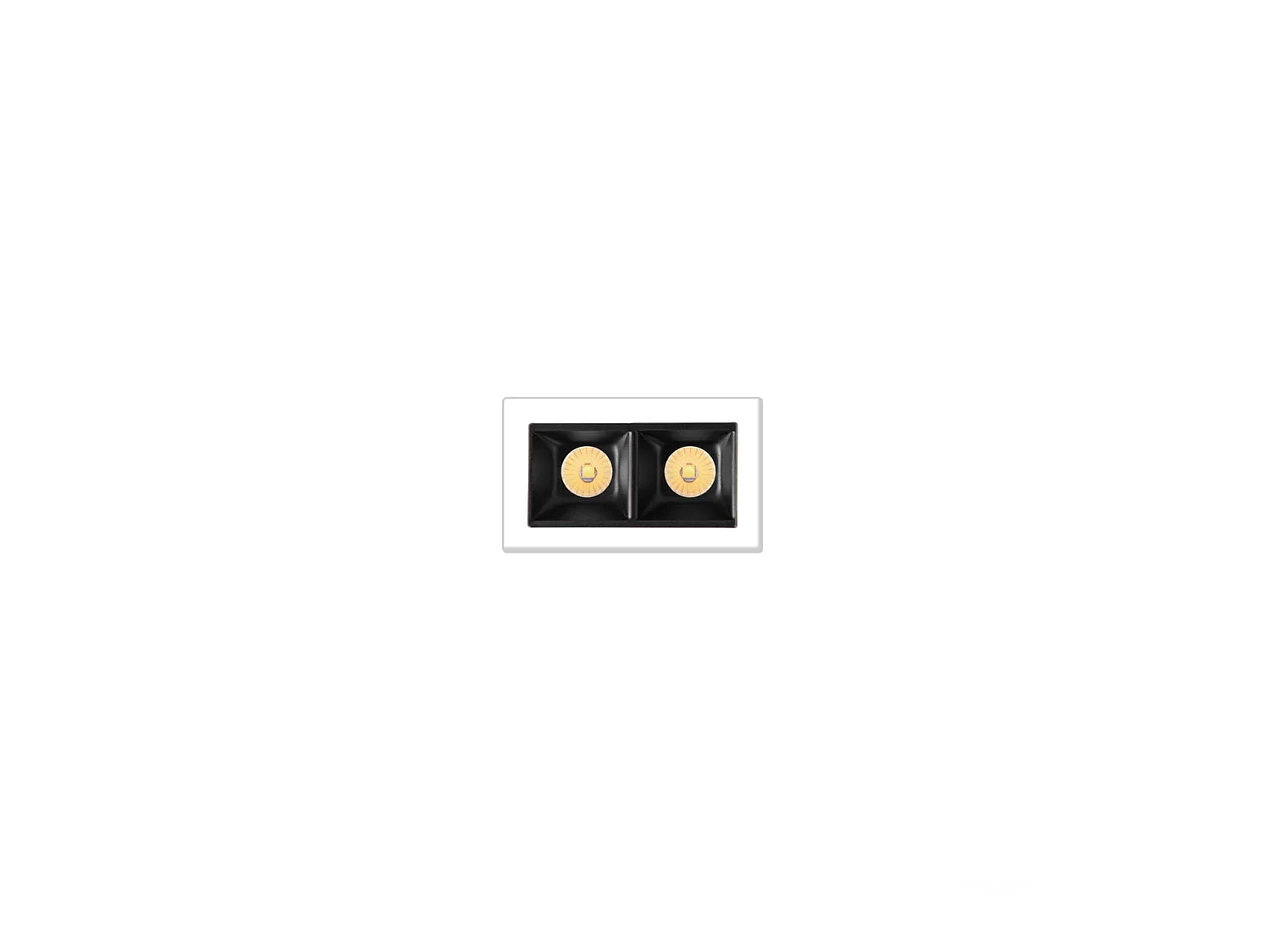Foco LED empotrable modular Nano Tram de 6 W, blanco mate - Tecnología Tuya, 2700 K-6000 K, CRI>90, ángulo de haz de 30º - Beneito & Faure