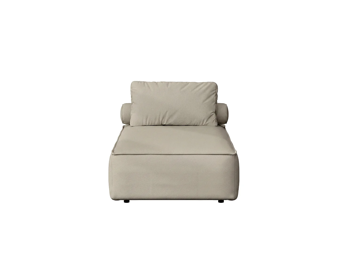 Chaise longue Patio, tissu Odyssey, anthracite (03)