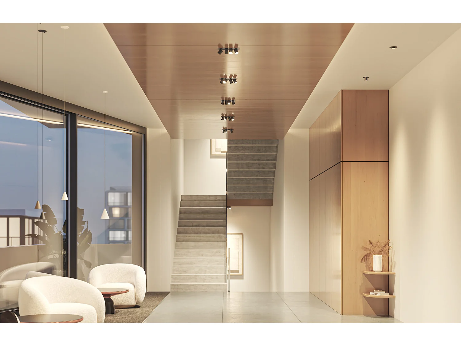 MINI OXO SQ 6W 42º LED-inbouwspot met CCT-schakeltechnologie 2700K/3200K/4000K, matzwarte afwerking - Beneito & Faure