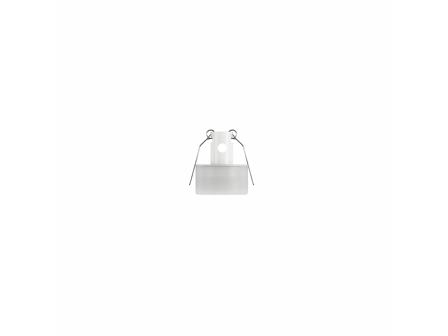 Spot encastré mini LED Argo Flat 2W 180º 4000K blanc mat - Beneito & Faure, éclairage d'accentuation professionnel haute efficacité