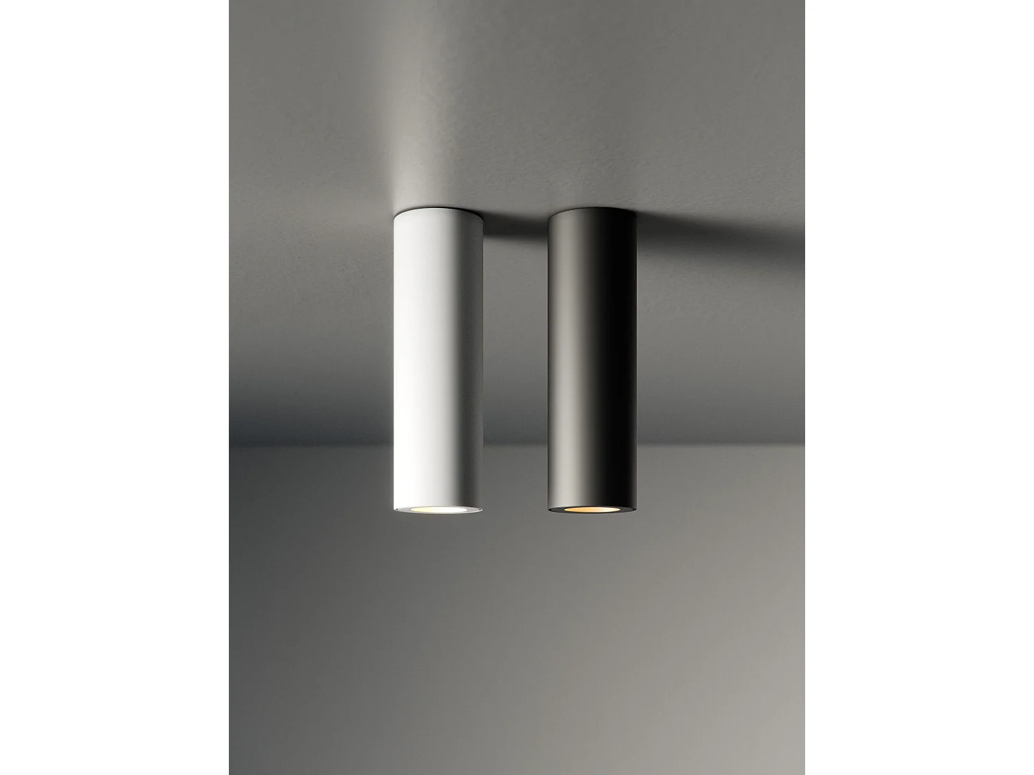 Nano Pulsar SQ Surface Blanco Mate - 3,5W 30º LED-inbouwspot, selecteerbare kleurtemperatuur, vierkant ontwerp - Beneito & Faure