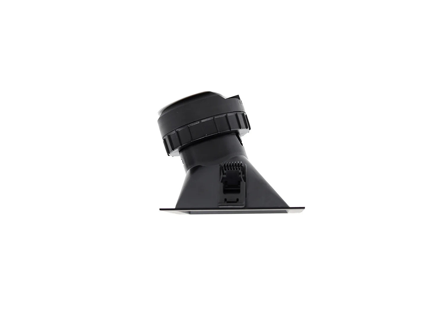 Spot encastré asymétrique LED Pulcom SQ 8 W 38° avec sélecteur de température de couleur (2700 K - 3200 K - 4000 K), noir mat - Beneito & Faure