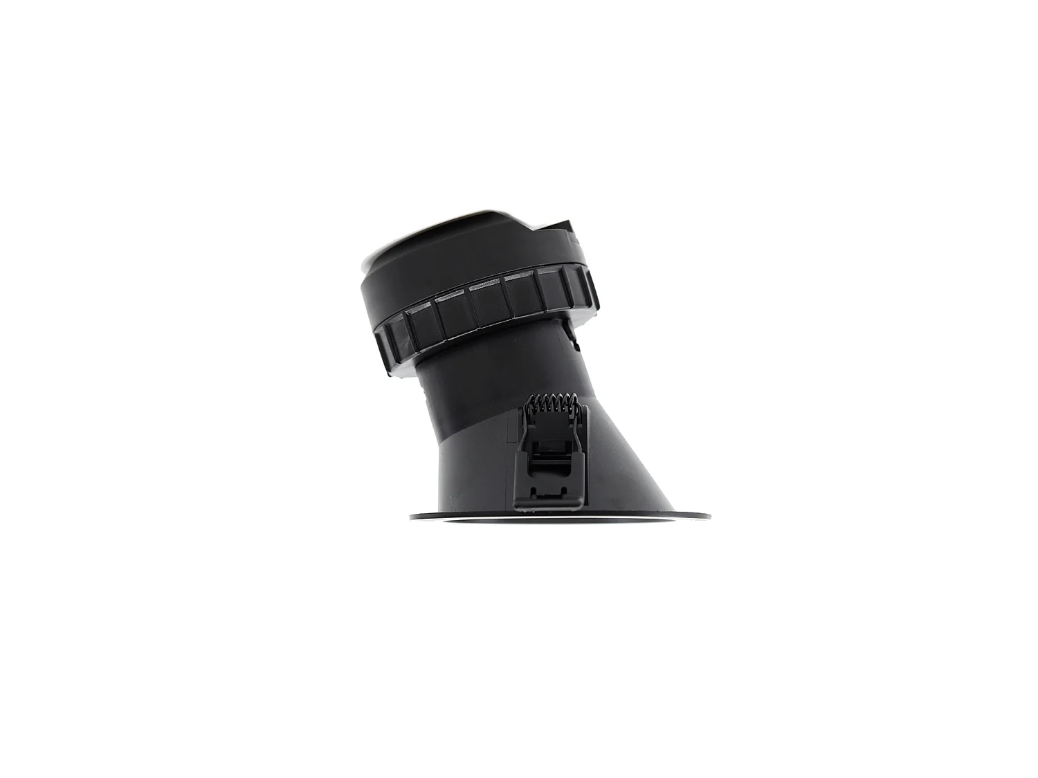 Pulcom R Asymmetrischer 8W 38° CCT LED-Einbaustrahler mit Schalter 2700K/3200K/4000K Mattschwarz für Innenräume - Beneito & Faure
