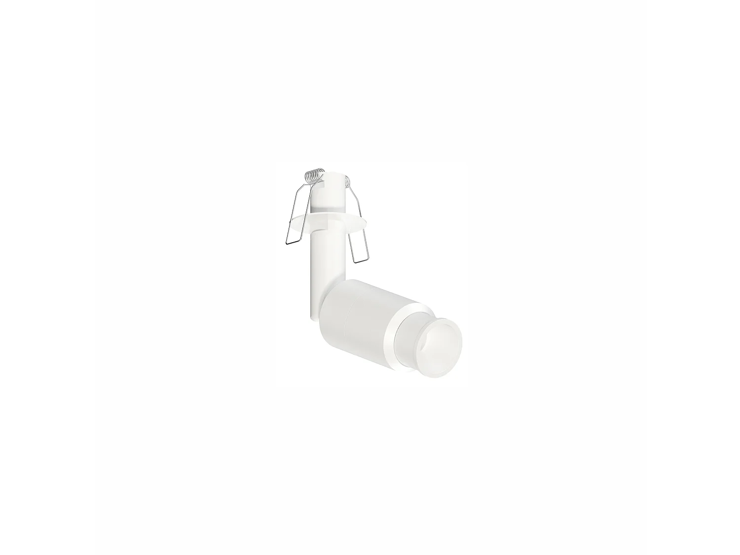 Beneito & Faure Mini-LED-Einbauprojektor mit Mikrozoom, 2W, einstellbarer Winkel 15°-36°, 2700K, Mattweiß, hoher Farbwiedergabeindex CRI > 90