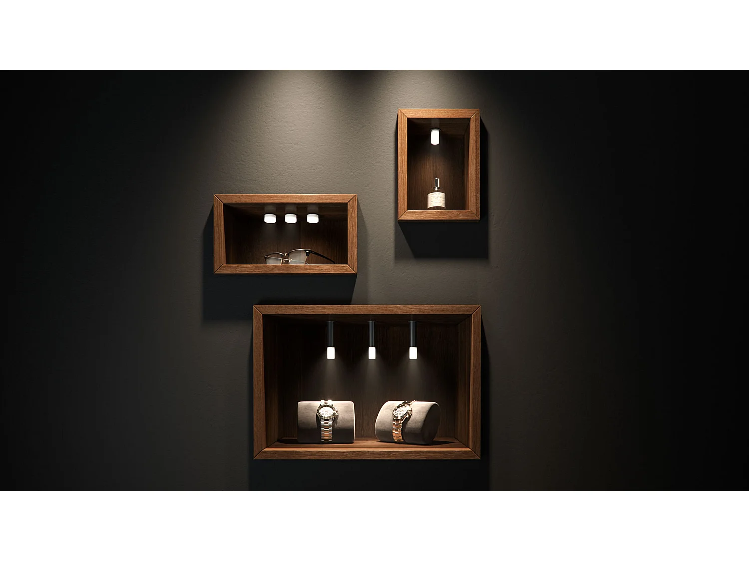Argo Flat 2W 180º 4000K Matzwarte Mini LED Inbouwspot - Beneito & Faure, Hoogrendements Professionele Accentverlichting