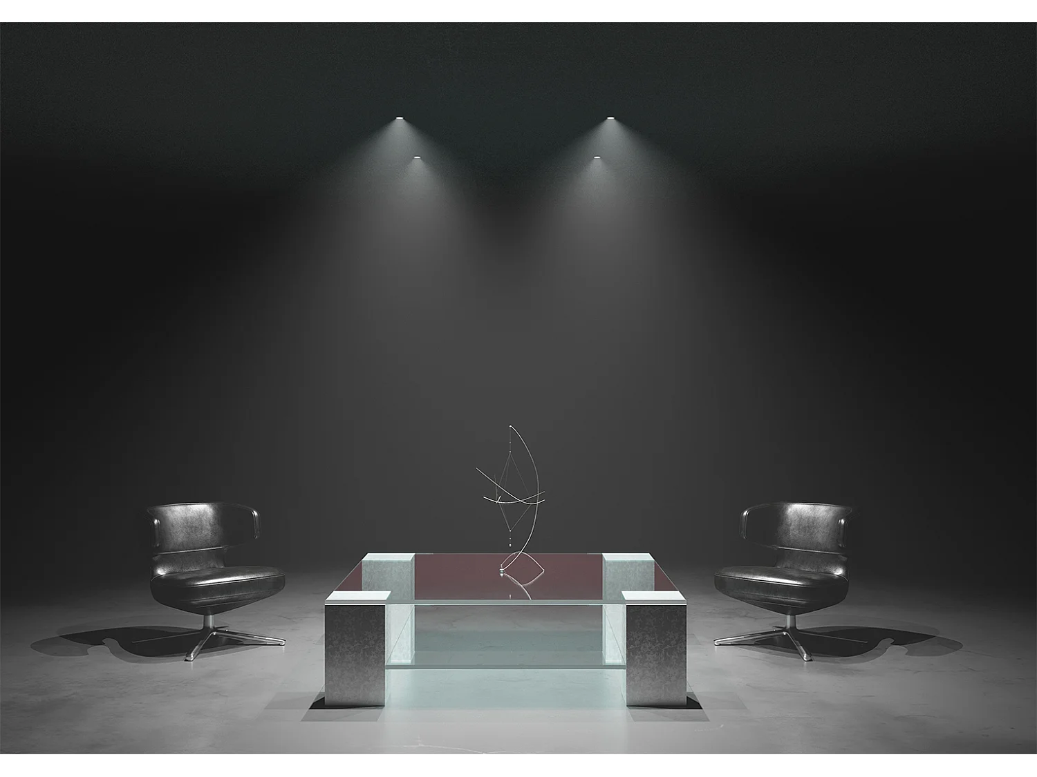 Nano Pulsar SQ Surface Noir Mat - Spot encastré LED 3,5 W 30°, température de couleur sélectionnable, design carré - Beneito & Faure