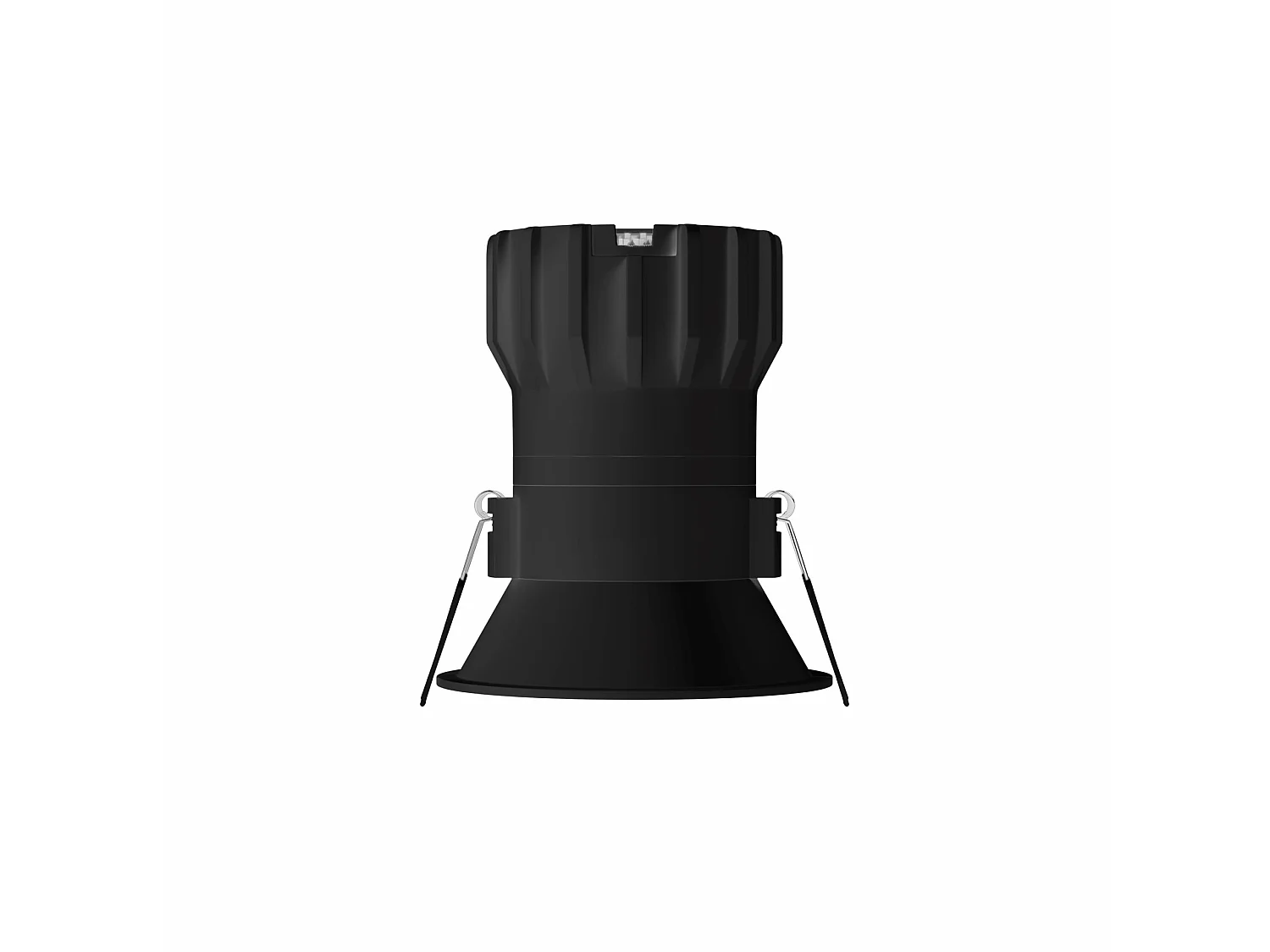 Oprawa wpuszczana LED Pulsar 8W 40º TRIAC, ściemnialna, 5000K, matowa, czarna - Beneito & Faure Professional Lighting