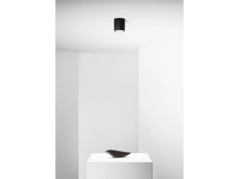 Oprawa wpuszczana LED Pulsar 8W 40º TRIAC, ściemnialna, 5000K, matowa, czarna - Beneito & Faure Professional Lighting