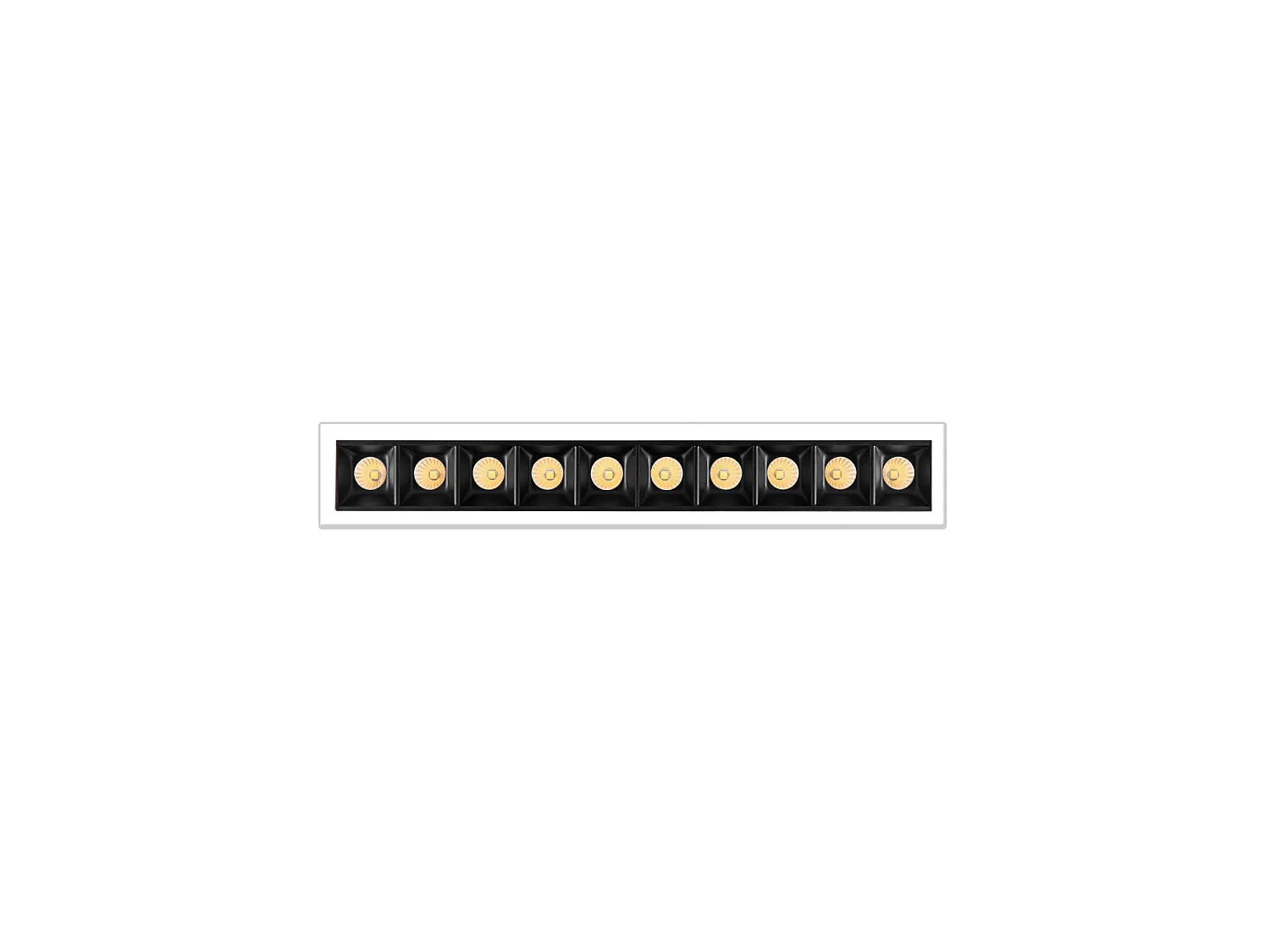 Tram 20W 30° Tuya Modulaire Inbouw LED Spot, Kleurtemperatuur 2700K-6000K, Mat Wit - Hoog rendement en Slimme Bediening - Beneito & Faure