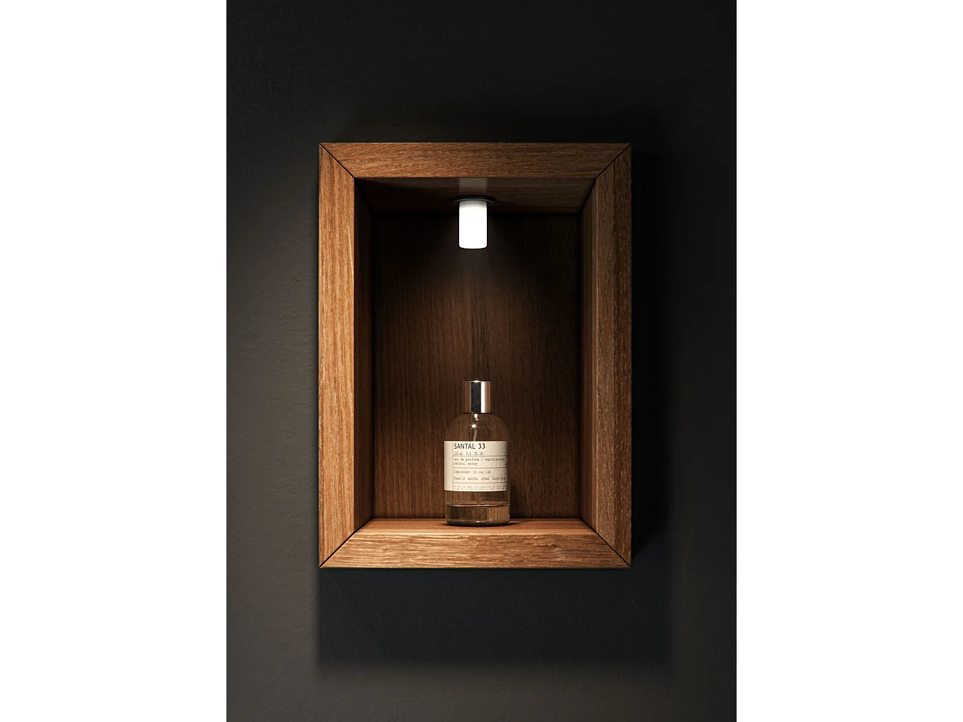 Spot encastré mini LED Argo XL 3,5W, blanc mat, 3000K, angle 180°. Éclairage d'accentuation haute fidélité par Beneito & Faure. Qualité pro.