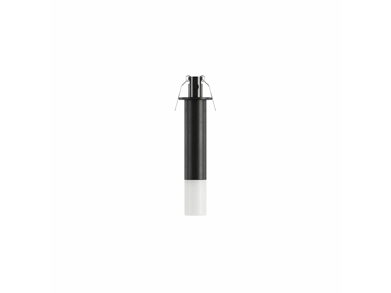 Mini foco LED empotrable Argo XL de 3,5 W y 180 grados, 2700 K, negro mate - Iluminación de acento de alta reproducción cromática - Beneito & Faure