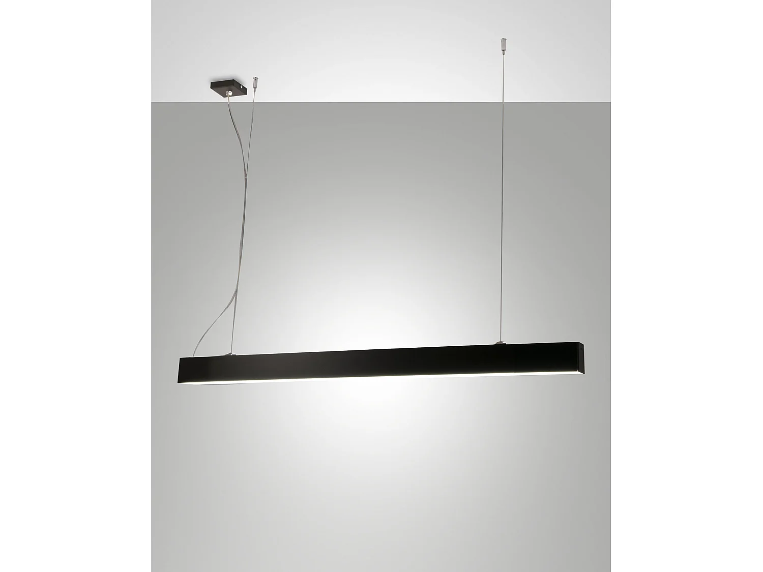 Next Sospensione Nera L.1120X46