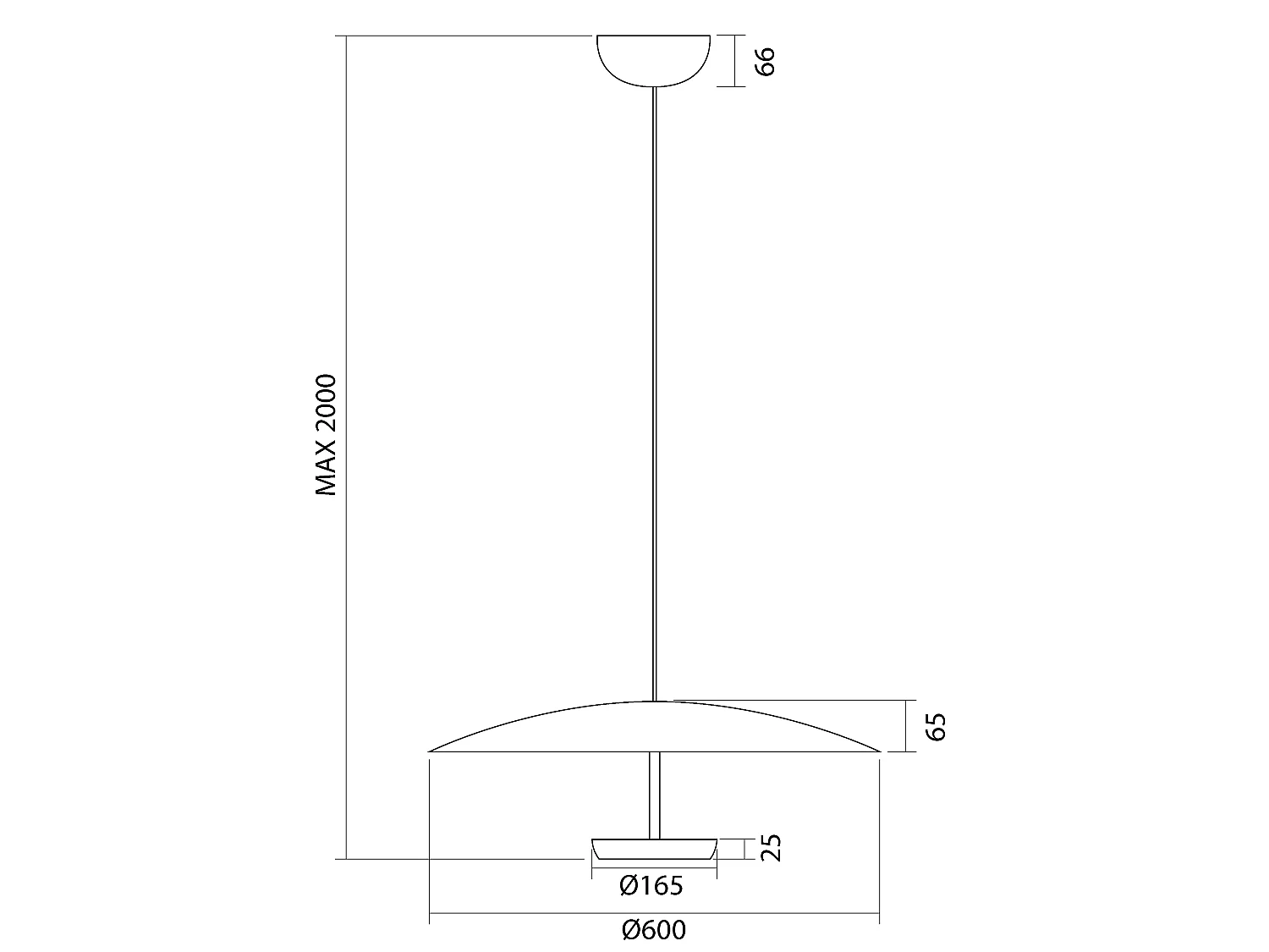 Yuko Sospensione Foglia Oro Nero Collezione YUKO Lampada Led Regolabile 1 Luce