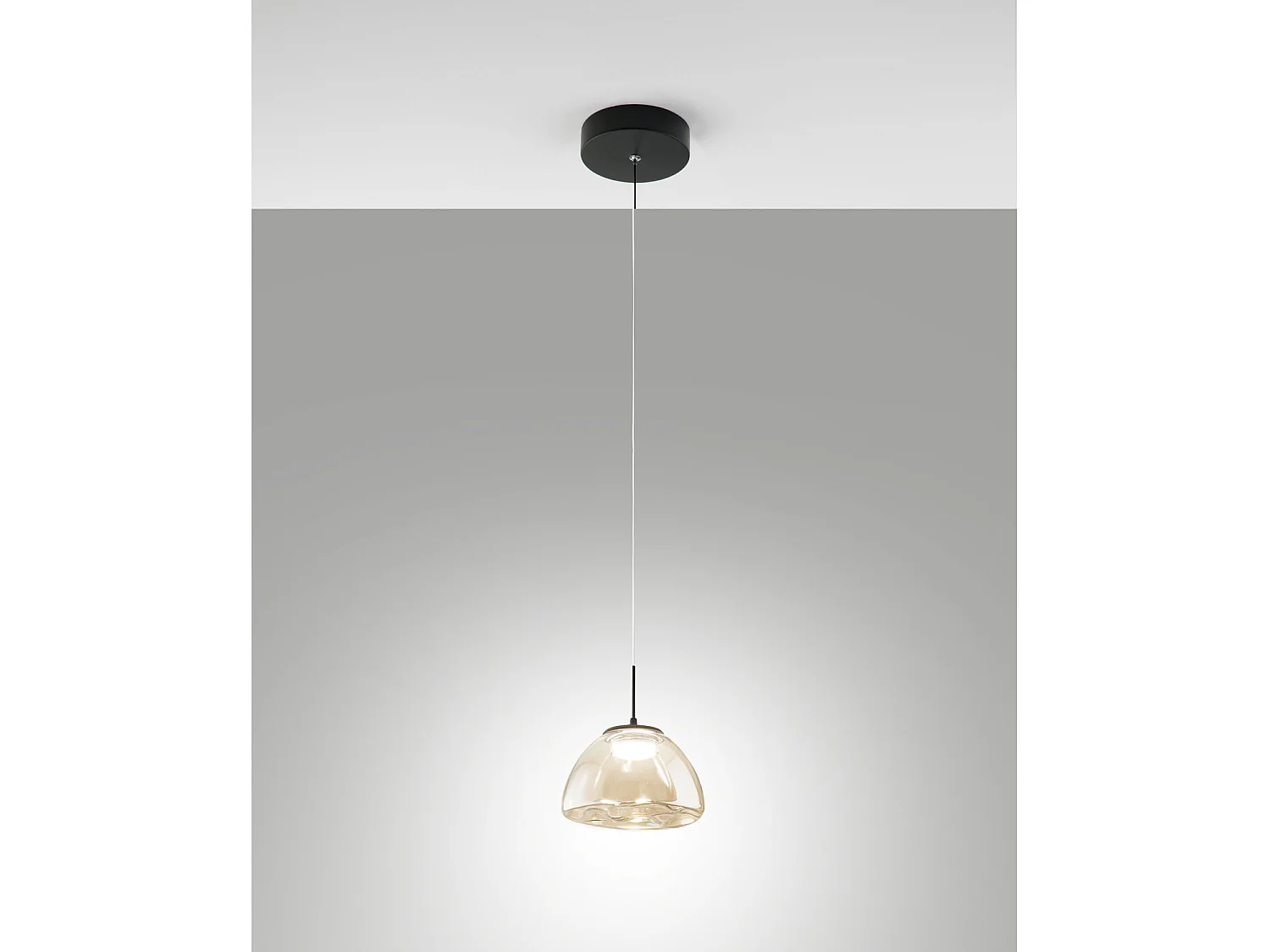 Lucille Sospensione Cognac