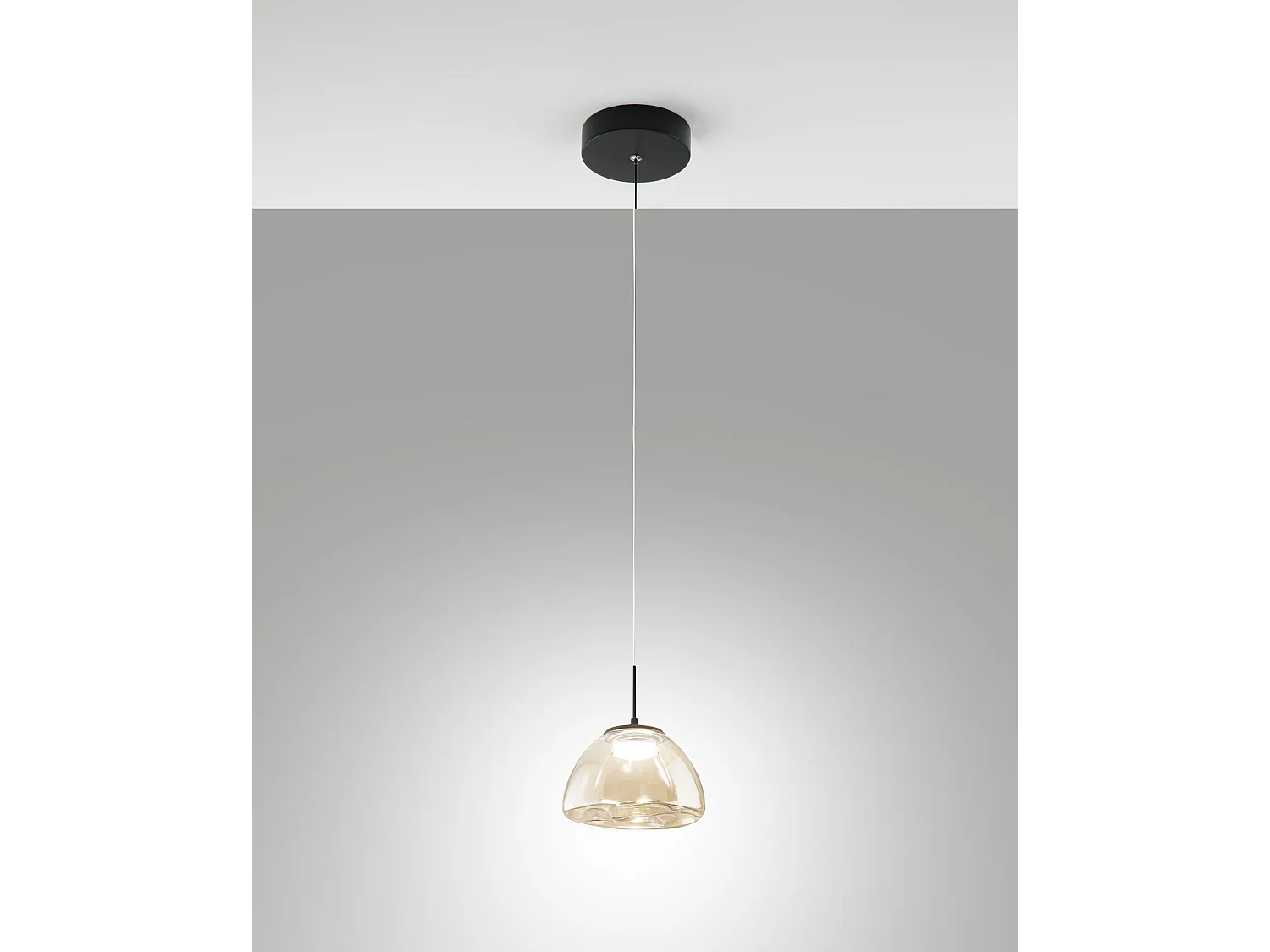 Lucille Sospensione Cognac