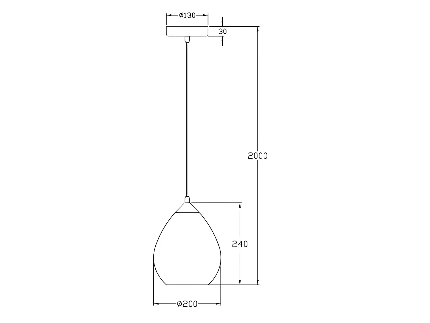 Gisella Candeeiro de Suspensão em Metal e Vidro Soprado na Cor Âmbar, Casquilho E27 60W, Design Elegante para Interiores IP20, Diâmetro de 20cm