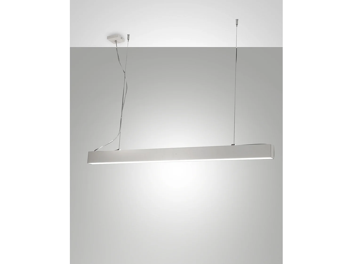 Next Sospensione Bianca L.1420X46