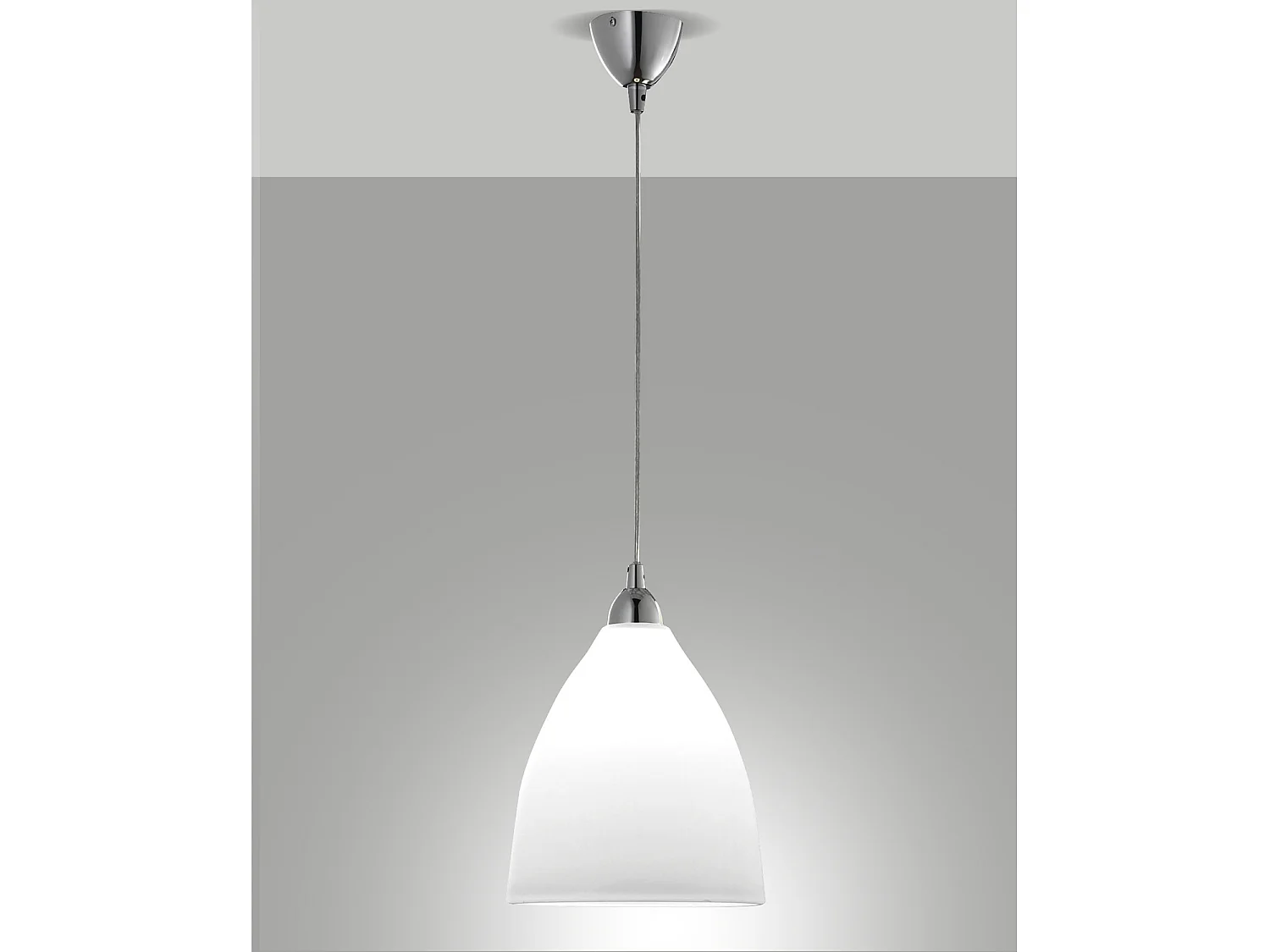 Provenza Sospensione Bianca D.27 Cm.