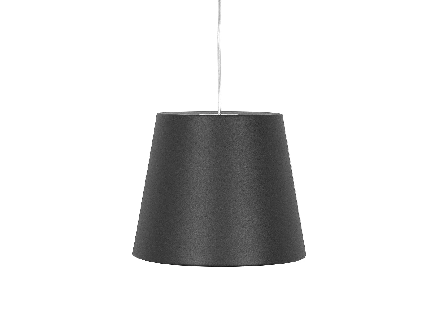 Zafferano Poldina 230V LED-Pendelleuchte, modernes Design in Dunkelgrau, dimmbar mit LEDTRIAC-Technologie, Ø 28 cm, Schutzart IP40/IP54