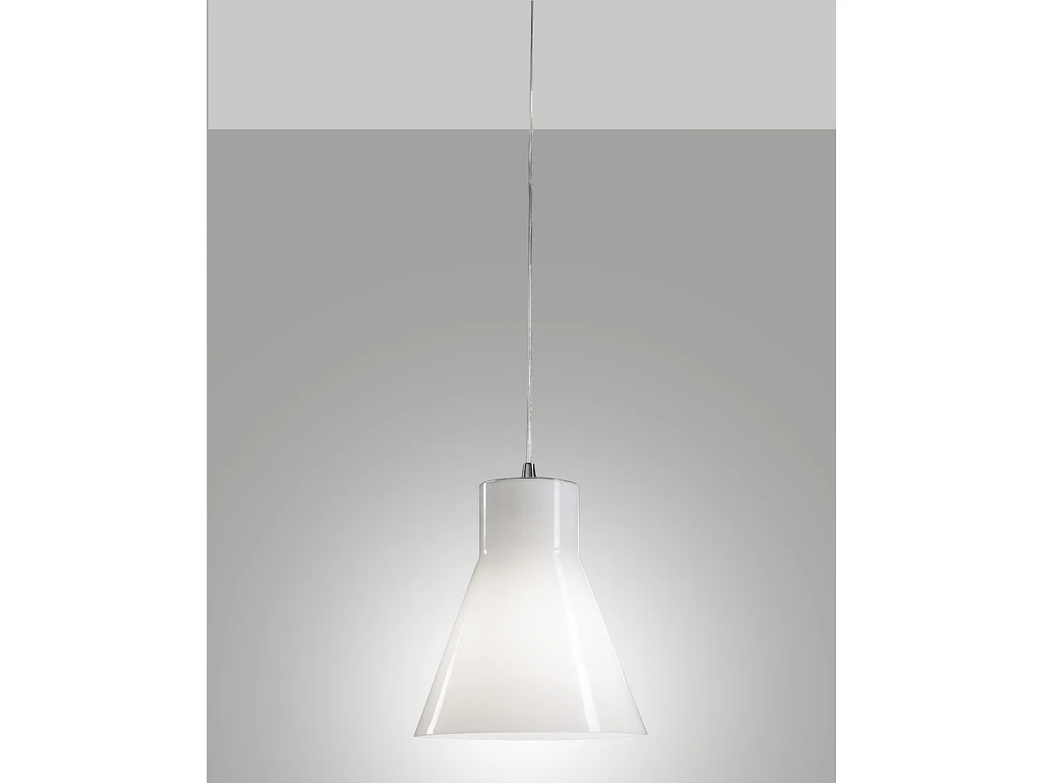 Lampada da Soffitto Diana Cromata Grande Fabas Collezione DIANA Design Elegante