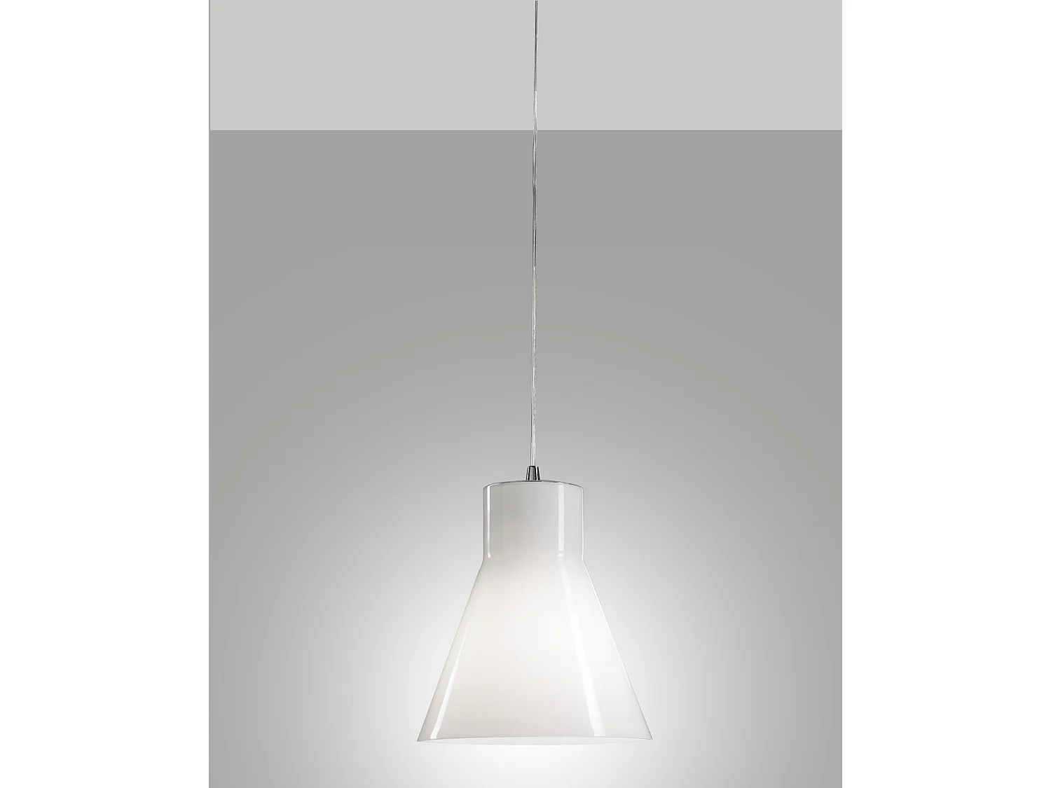 Lampada da Soffitto Diana Cromata Grande Fabas Collezione DIANA Design Elegante