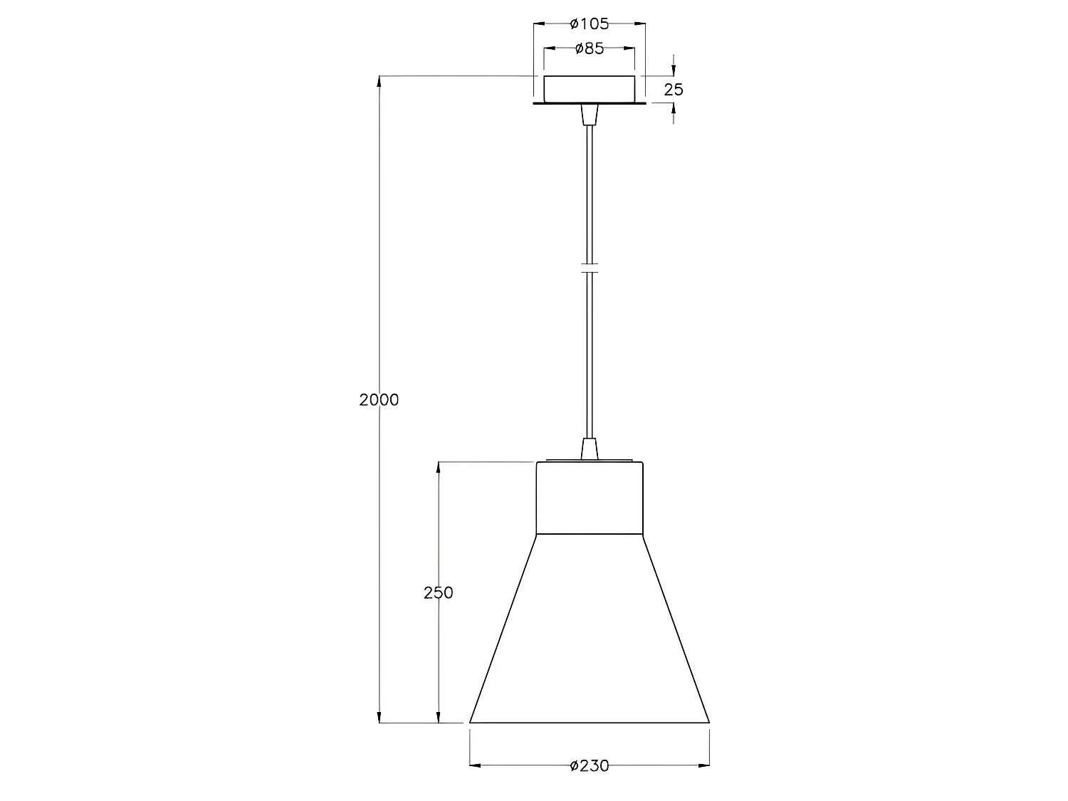 Lampada da Soffitto Diana Cromata Grande Fabas Collezione DIANA Design Elegante