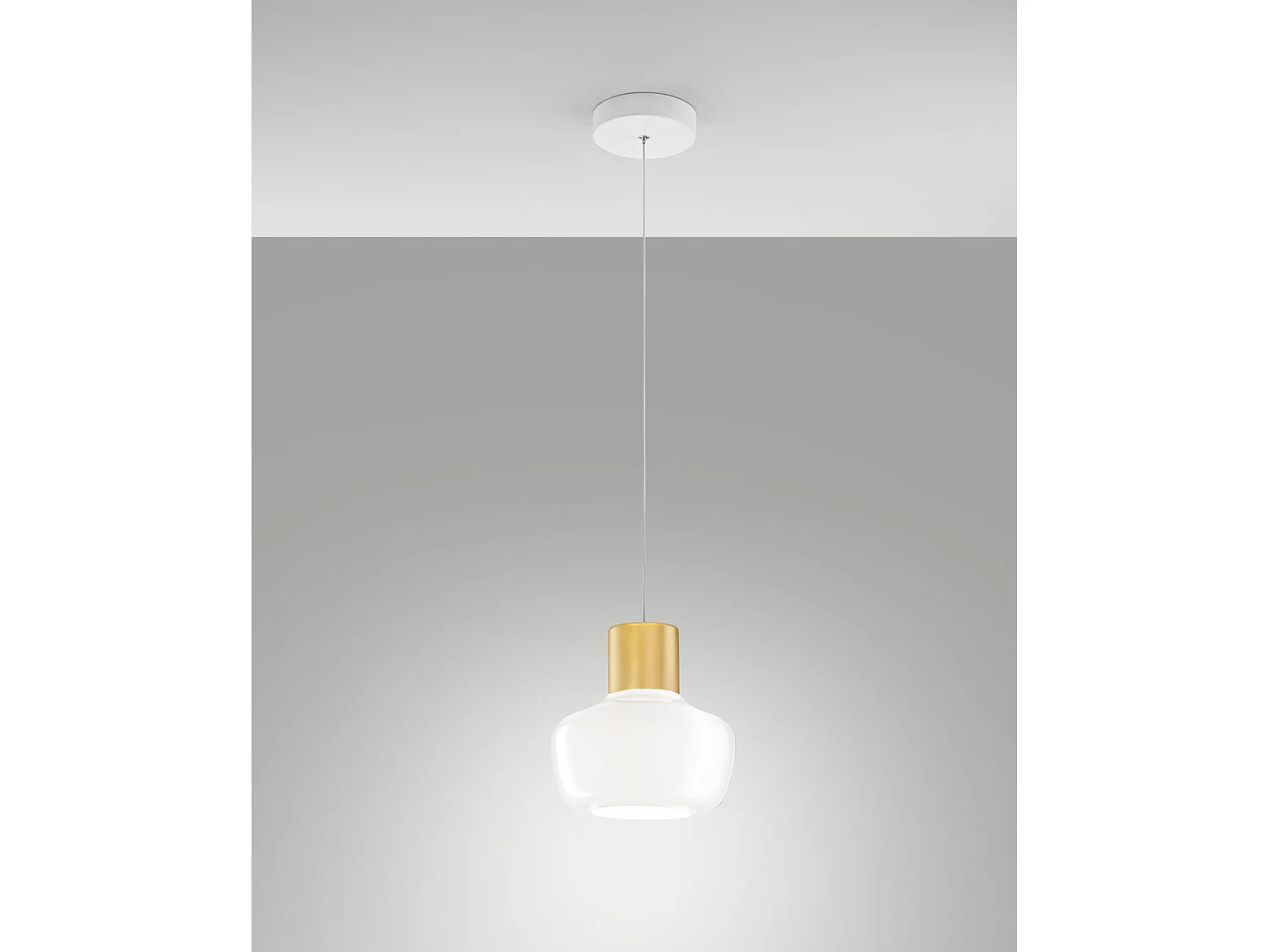 Kino Sospensione Bianco