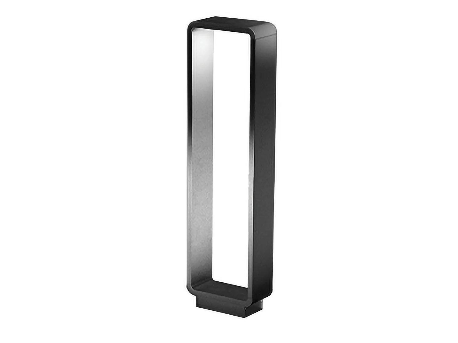 Baliza LED Exterior Stola 11W 3000K Gris Oscuro IP65, Aluminio Fundido a Presión: Iluminación Profesional para Jardines y Entradas de Vehículos